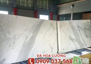 Đá cẩm thạch trắng Calacatta