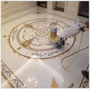 Nền đá hoa cương có hoa văn đẹp