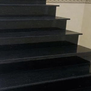 Đá Hoa Cương Đen Bóng (Absolute Black) Lát Cầu Thang, Lát Sàn...