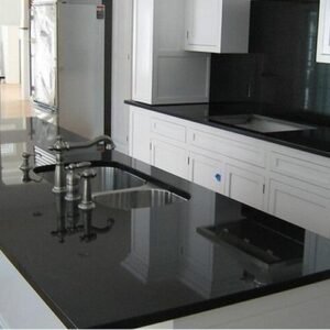 ĐÁ HOA CƯƠNG ĐEN ẤN ĐỘ - Dùng làm Bàn Bếp, Lavabo