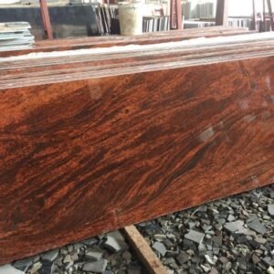 Đá hoa cương đỏ sa mạc