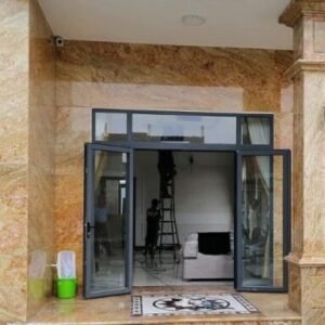 Đá hoa cương Vàng Sa Mạc (Colonial Gold) - Ốp tường, mặt tiền