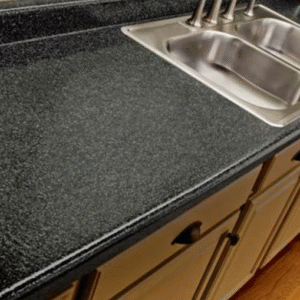 Đá hoa cương Xanh Hassan (Hassan Green) Làm Bàn Bếp, Lavabo...