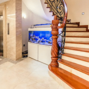 Đá Marble Kem Oman (Cream Oman) - Ốp Tường, Mặt Tiền