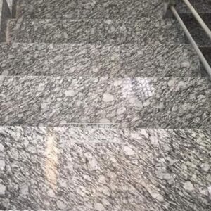 Đá hoa cương Trắng Mắt Rồng - Lát cầu thang, lát sàn