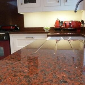 Đá hoa cương đỏ ruby bình định