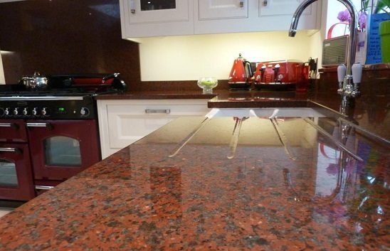 Đá hoa cương đỏ ruby bình định