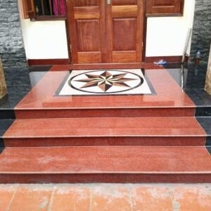 Đá hoa cương đỏ ruby bình định