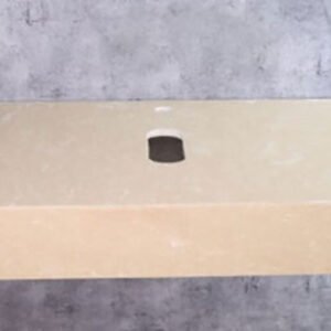 Bàn đá Lavabo nhân tạo cao cấp vàng đậm 04