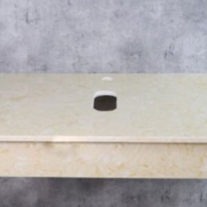 Bàn đá Lavabo nhân tạo cao cấp vàng nhạt