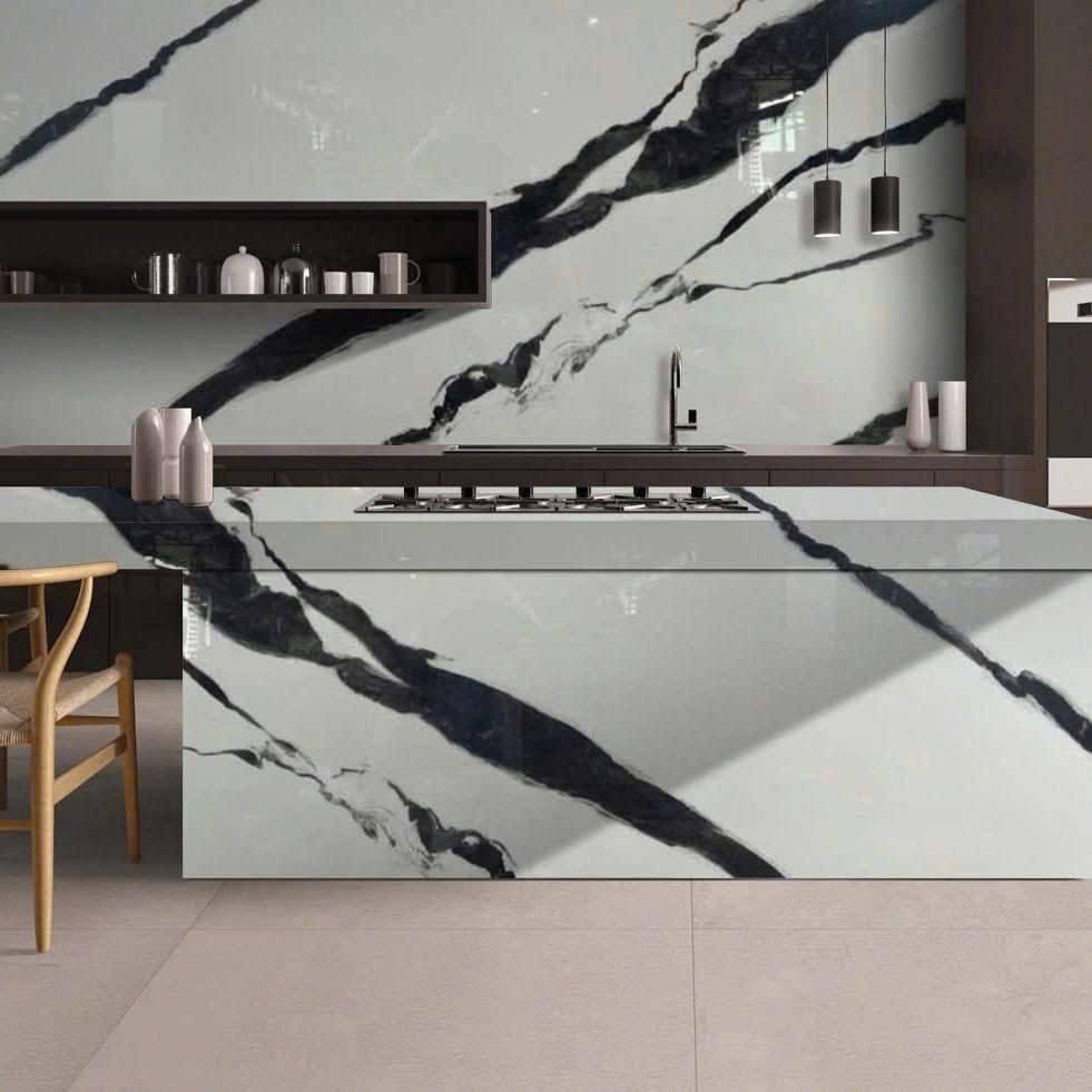 Báo Giá Thi Công Đá Bếp Tham Khảo