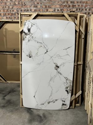 mặt bàn đá trắng Ceramic